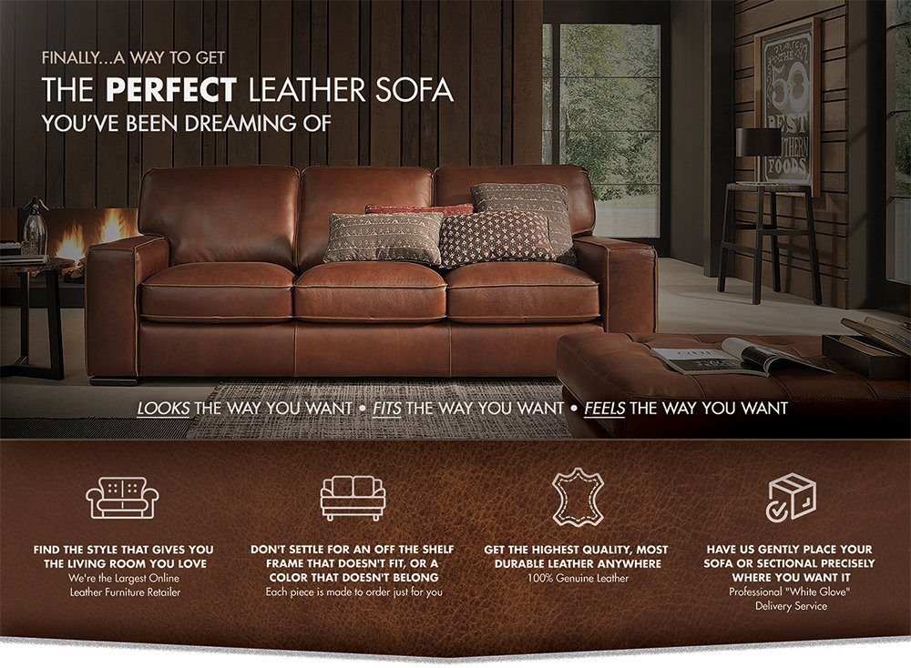 Leather Furniture Expo Leather Sofas Sectionals More