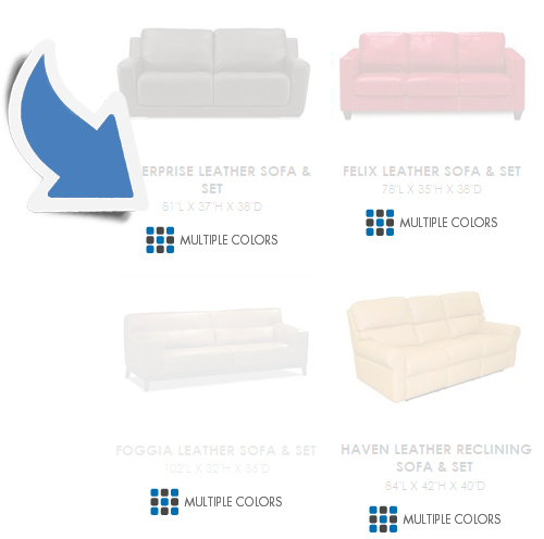 Examples of color option icon